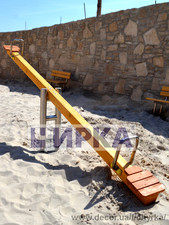 Качель-балансир &mdash; ЧИРКА